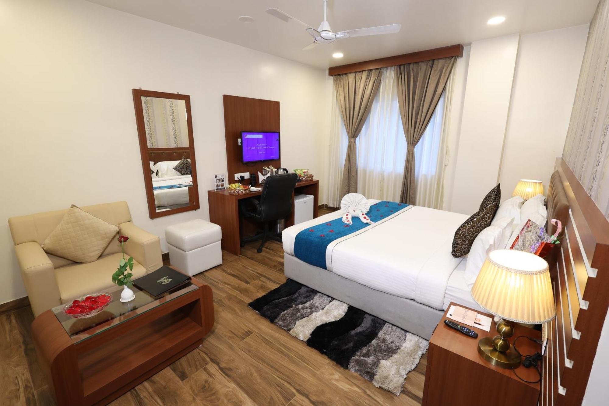 Hotel Sidh Vedantha ปัฏนา ภายนอก รูปภาพ